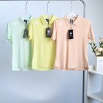 140 Descente迪桑特Women’S Training系列女士Tough短袖Polo衫 打造夏日舒爽透气的穿衣体验，即有运动范，也能作为通勤休闲穿搭，不