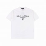 louis Vuitton路易威登 厚版压胶短袖 size:Xs-Xl
