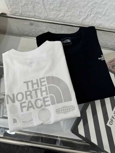 the North Face 北面 25Ss Tnf北面标识印花情侣短袖T恤 小红书热门爆款，明星网红同款穿搭，男女日常通勤穿搭必备单品！ 高品质260克高克重
