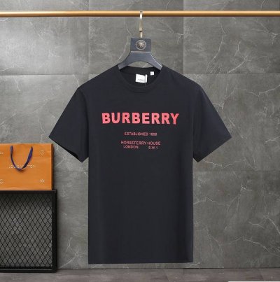 特价 Bbr巴宝莉S春夏短袖T恤新款 ， 颜色: 黑色白色 尺码: M~3Xl
