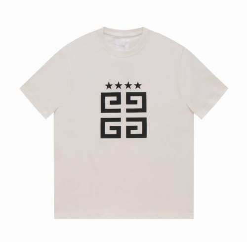 Givenchy 最新款五角星印花短袖 采用260克重长绒棉面料！手感非常舒服 Os落肩版型，时尚又个性，超级百搭的一款！螺纹领口不松垮 高温固色 通肩拉条工艺