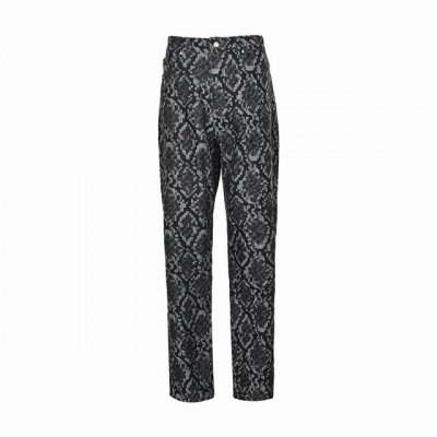 louis Vuitton 路易威登 25Ss 马赛克蛇纹牛仔裤 面料纱定加密粗左斜纹牛仔布 压花部位独立开模4个摸具，一比一进行压花工艺后在里面注入进口胶水