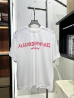 aw 亚历山大Wang短袖立体厚版字母Logo 版型宽松 不挑人 大版型 至220斤 面料采用进口定制液氨酸面料 市面上没有的 仅供大牌连锁店 经过洗水 缩水达