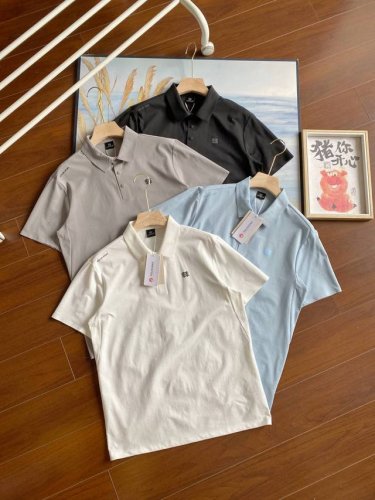 高品质好货！放心入 五一假期必备！ 2025Kolon Sport可隆专柜新款 男款翻领短袖速干polo运动休闲户外吸湿短袖，夏Upf90+防晒抗菌上衣.Kl后