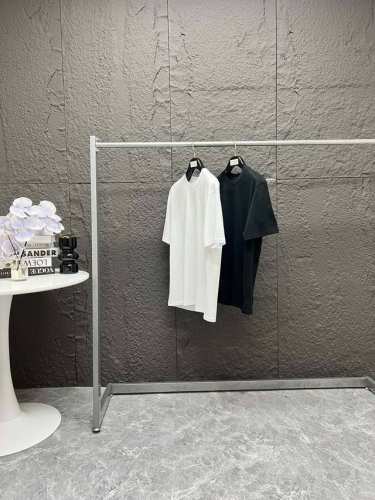 上新 独家臻品 新款Louis Vuitton路易威登Lv硅胶字母图案Logo印花休闲情侣宽松短袖T恤，独一无二的活性环保面料染色，32支双纱精梳纯棉爽滑手感，