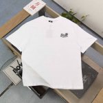 上新 款号 Bm199 高版本 2025新款Stussy斯图西泳池棕榈树图案Logo字母印花休闲情侣宽松短袖T恤 经典永远不会过时 人手必备款 260G纯棉精梳