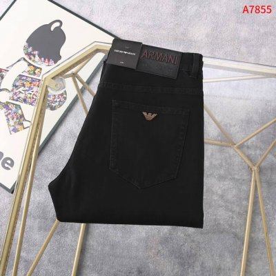 Armani 款号：7855 Big Bull Jeans Size：29到40码