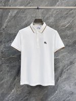 巴宝莉 2025Ss夏季新款字母Logo男士翻领polo衫 经典商务男款 高端男装的天花板级别的商务男款 简约时尚大气不失优雅 单穿内搭体面过人 品质控 细节控