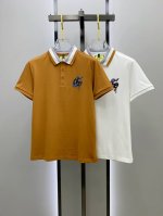 古驰25Ss新款春夏短袖翻领T恤polo，最高版本客供定制高端朱地面料简单时尚款，拼色螺纹超级好看！经典Logo简单大方的款式！满满的高级感，四季可穿。简欧风格