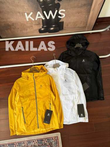 凯乐石Kailas 户外登山弹力防晒服 -关于尺码- S码适合90-110斤 M适合110-130斤 L适合130-150斤 Xl适合150-170斤 Xxl码
