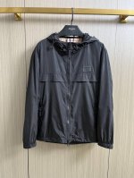 P270 巴宝莉 2025春季Ss新款男士夹克外套，原单三标齐全高端版本！专柜定制面料 透气舒适度高，细节无可挑剔，品牌元素设计理念，体现高品质。手感细腻柔软！