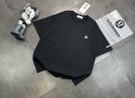 潮牌 Lululemon刺绣情侣款短袖T恤！ ：240G双纱潮牌专用棉，纹理清晰，质感满满，同缸定染1×1无色差精密纯棉螺纹，层搭叠穿，自留好货，强烈推荐~所有
