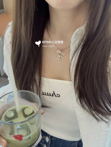 香奈儿25P最美项链 早春系列蝴蝶结双C亚克力项链Chanel早春限定蝴蝶结项链 配对版项链盒 亚克力透明蝴蝶结～也太公主了吧！完全不夸张戴上好美简单但是很有氛