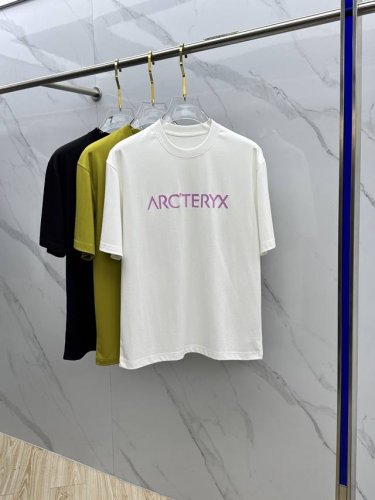 arc'teryx*始祖鸟 2025Fw春夏新款户外牛货，特综训运动健身跑步休闲内搭吸湿排汗T恤 全天候户外运动系列！运动跑步短袖，登山徒步。优质面料 亲肤柔软