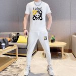 直 Loewe罗意威 胖子福音 2025官网同款.世界知名奢侈品牌.夏季男士 双丝光 高品质货套装 采用进口原单面料 ，当季时尚潮流款，百搭爆款。简洁大方，精密