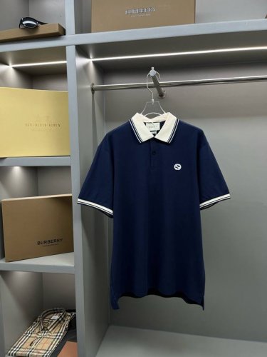 GuccⅠ 古驰 双G刺绣新款polo衫 原版面料 原版订制辅料 官方同款 采用210克纯棉珠地面料，定制 同缸染面料 手感非常舒服爽滑 版型挺阔有型 一线品牌