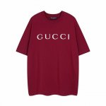 全年有货不下架 #Gucci古驰#2025早春系列，官方原版,定制32支双纱纯棉面料，克重260G，手感松软细腻又比一般棉布料扎实，舒适透气不易变形，采用进口纳