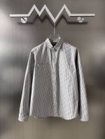 Dior 迪奥2025早春新款 老花满印衬衫外套 新配色上身好看 面料上身舒适透气 原五金字母定制 男女同款 细节处理 规格：老花满印 码数：S M L Xl