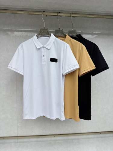 巴黎世家 2025春夏新款首发最新款翻领Polo短袖 高端订制 设计前卫时尚！品牌Logo重工艺设计 高端定制伊利特面料.手感柔软.穿着舒适.级别精致车线.做工