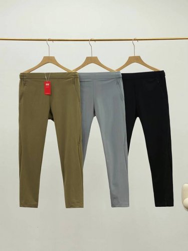 Helly Hansen Hh海丽汉森夏季男士防晒凉感透气商务休闲运动长裤！ 凉感透气吸湿速干长裤，采用弹力经编针织面料，易伸展不易变形。 后侧边Hh标设计，低