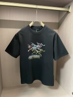 始祖鸟 2025新款 圆领 短袖 T恤 高端版本！专柜定制面料 透气舒适度高，细节无可挑剔，品牌元素设计理念，体现高品质。手感细腻柔软！呈现休闲裁剪，上身版型超