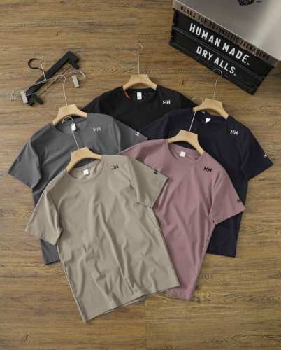 Helly Hansen Hh 25夏新男抗菌日常休闲运动轻薄舒适圆领短袖T恤 夏日出行！ 这件速干短袖是你的不二之选！ 夏日户外，汗流浃背？别担心，猛犸象速干