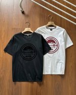 90【高品质】货号2542【保时捷联名Boss男士纯棉官网新款短袖T恤】植绒印花 品质巨好！高品质货全棉220克洗水面料 柔软舒适！品质超好！基础款主要就是品质