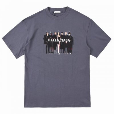 Balenciaga 巴黎世家 全明星人物印花短袖 Size：Xs-L