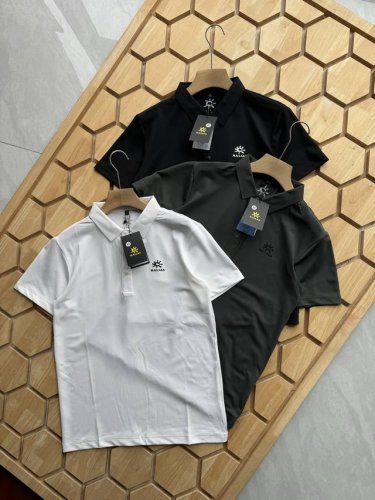 凯乐石全压胶凉感无痕polo！ Kailas凯乐石Upf 70+凉感防晒男款翻领休闲商务速干polo 这款冰感无痕polo就比较厉害了，7A抗菌面料， 领口加领