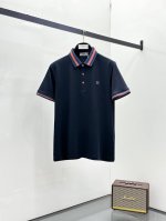 爱马仕 三标齐全 2025Ss夏季新款字母Logo男士翻领polo衫！经典商务男款，高端男装的天花板级别的商务男款！简约时尚大气不失优雅，单穿内搭体面过人，品质