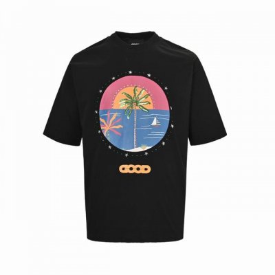 good Brand 25Ss 椰树亮片烫钻字母短袖 采用订色订染毛圈纯棉衣面 250G双股双纱 手感舒适 进口针织针梳棉进行制作 搭配320G1*1螺纹 同缸