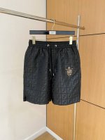 25春夏新品发布，Fd家提花面料拼接短裤出货，面料全部订制，全部细节完美还原48-56码