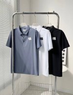 8803# Kolon Sport科隆户外速干冰爽透气休闲短袖训练Polo衫无痕翻领T恤。 功能就是冰感超强，吸湿排汗功能那更加必须！ 这款Polo的特殊设计在