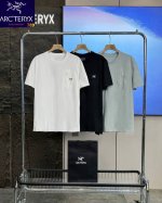 Arcteryx 始祖鸟口夏季新款速干 功能款短袖T恤 官网同款面料，瞬吸汗滴，极速扩散蒸发，并且单向导湿，清爽散热，防蚊防晒，清香+防蚊+防晒+吸湿+舒爽+抗