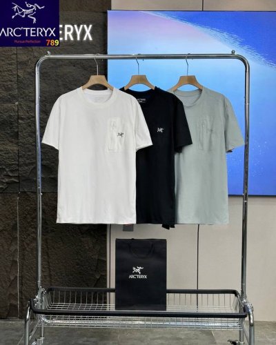 Arcteryx 始祖鸟口夏季新款速干 功能款短袖T恤 官网同款面料，瞬吸汗滴，极速扩散蒸发，并且单向导湿，清爽散热，防蚊防晒，清香+防蚊+防晒+吸湿+舒爽+抗
