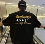 Y69 Dr东京限定笑脸字母T 颜色：图片色 码数：S-Xl