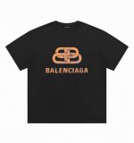 Balenciaga 巴黎世家复古迷彩大锁扣圆领短袖半袖T恤 面料采用260克纯棉双纱食毛面料 双线二本针压线 久洗不变形 原版定制三标 高端进口印花 随意水洗