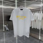 ble 2025夏季新款 圆领短袖 发泡 男女同款宽松版 S M L Xl Xxl 五个码 颜色 黑色 白色 灰色