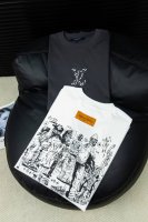 款号：W80P90 louis Vuitton 路易威登 2025Ss乐队印花短袖T恤 - Louis Vuitton法国路威酩轩集团-Lvmh旗下品牌 著名奢