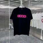 Good 2025春夏新款 260克短袖T恤 发泡印花工艺 男女同款 S M L Xl Xxl 五个码 黑色 白色