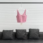 工厂p直供 Lululemon丨露露乐檬U型运动文胸 配色：丝绒粉 尺码：2 4 6 8 10 12