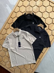 斐乐 Fila 半拉链压胶户外休闲短袖防晒速干透气 polo 衫 面料绝对市场独有 2025年顶级迪桑离子 吸湿排汗功能那更加必须 面料亲肤舒爽 不粘身不黏腻