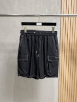 2025春夏新款男士休闲短裤 高端货简洁时尚大方 定制原版进口面料 简洁利落又清爽 品质做工细节经得起任何形式检验简约大方百搭款 上身优雅帅气，焕然一新的即视感