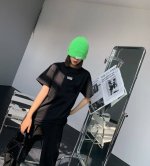 上新 Vans万斯经典标志性Logo Tee 高密针织圆领设计 平整简约 亲肤透爽 面料的柔软性舒适性无可挑剔 男女均可驾驭 打破性别局限性 尺码 S-3Xl