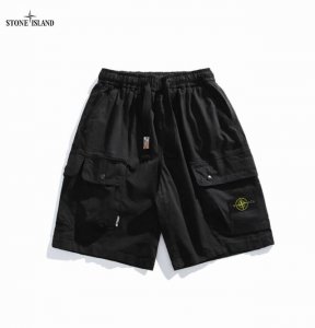 上新 ！！ ！！！ Stone Island石头岛 高品质 日系高街设计感超强宽松微弹立体袋机能工装五分短裤 高街达人超级爆款 海内外人气爆款∽ 采用国标舒适健