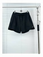 Alo运动短裤 黑色 S-Xl alo 美式运动 速干 透气 弹力短裤 男女情侣款 夏日运动必备 高颜值速干短裤来啦 怕热星人救星 这条凉感速干短裤上身秒降温