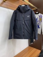 P630 顶级版本.区别市场通货.新 Arc'teryx Macai Lt 新款始祖鸟硬壳连帽羽绒服。 正确版本，顶级复刻 -定制五金辅料，无缝压胶，立体Log