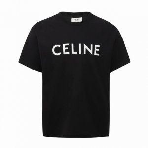 celine 赛琳 经典字母印花基础款短袖T恤 ce气质清爽干净的短袖T恤 夏天T恤季到了 你准备好了吗 精选厚实的平织棉布制作 面料质感瓷实很显气质 高克重的
