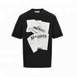 maisonmargiela 马吉拉 皱纸印花短袖 作为近年来最受时下年轻群体欢迎的品牌之一 Mm6继承了根植于Maison Margiela的解构理念 带来更