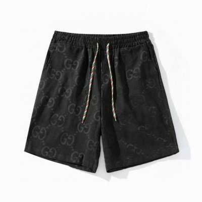 款号：G16 Gucci 古驰经典串标Logo休闲短裤运动裤男女同款 购入原版开模打造，全套定制辅料，细节决定成败 -古驰 Gucci ，1921年创立于意大利